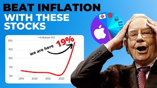 How To Invest In A High Inflation Market | Warren Buffett's Stock Picks To Make Money For Beginners