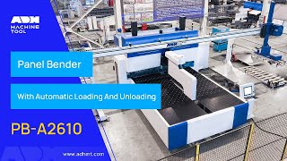 Pb-A2610 Panel Bender With Automatic Loading And Unloading Unit
