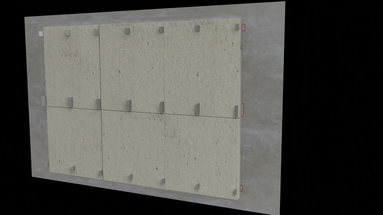 Bladeco wood curtain wall facade