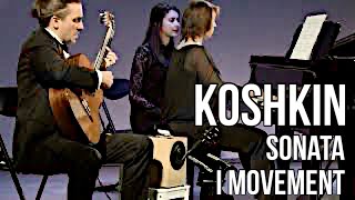 Sonata, 1St Movement Nikita Koshkin Artyom Dervoed
