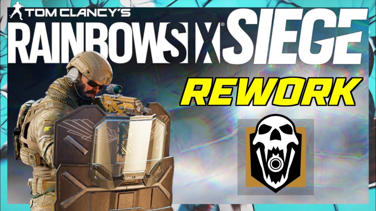 REWORK BLACKBEARD + TUTTE LE NOVITÀ - RAINBOW SIX SIEGE - YouTube