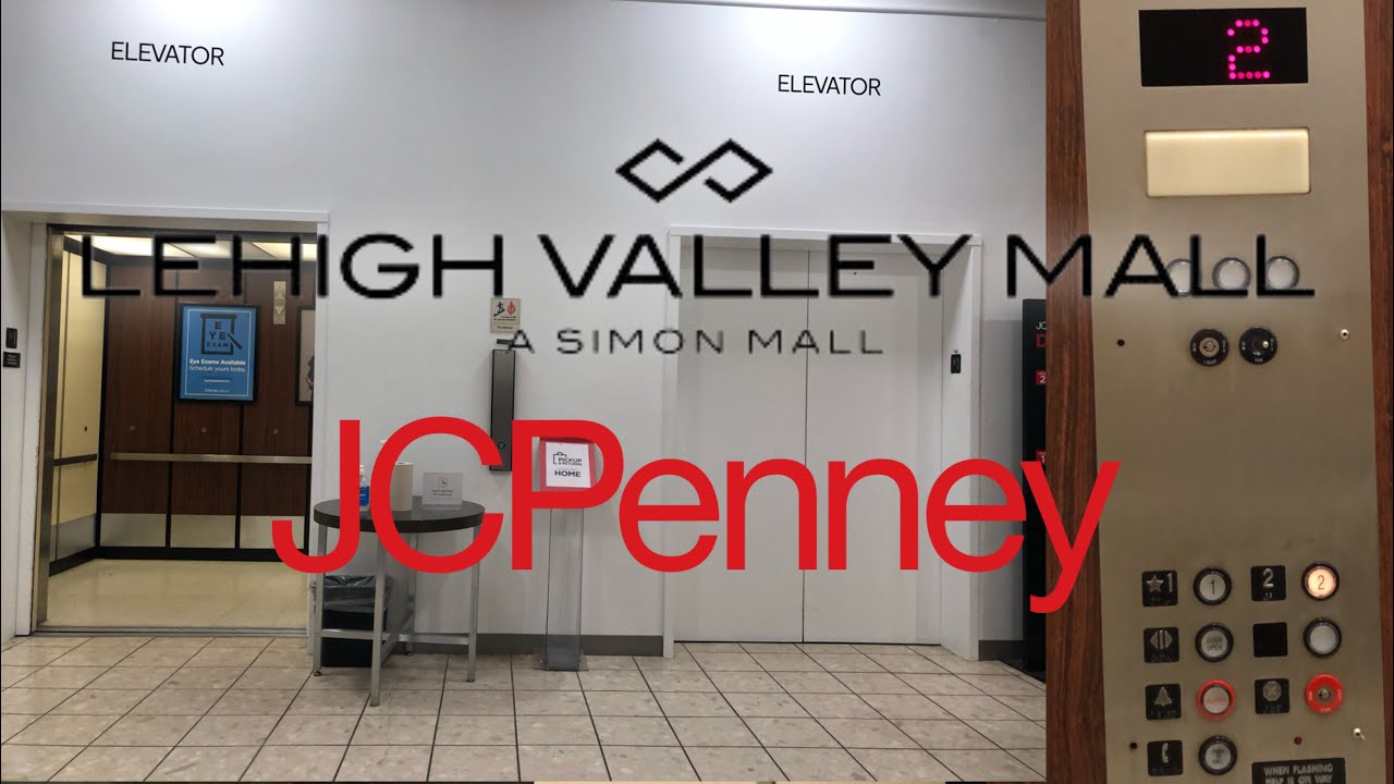Weird Haughton Hydraulic Elevators JCPenney Lehigh Valley Mall
