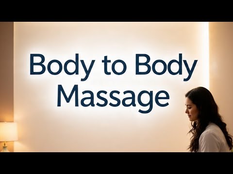 What Is The Meaning Of Body To Body Massage