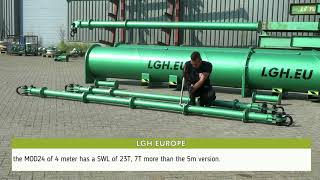 Assembling a modulift by LGH