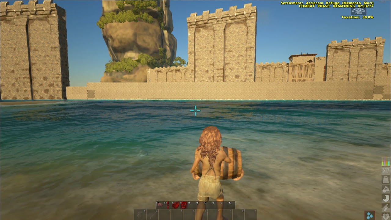 How to put explosive barrel in atlas ! FOR HACIENDAAAAA YouTube