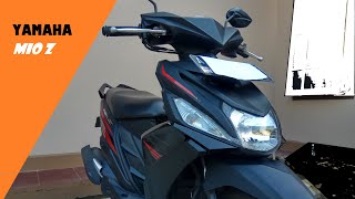 YAMAHA MIO Z 125cc | Fast and economical scooter | MOTO-CAR TV