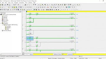 Cx Programmer: Tutorial 3 Logic Gates