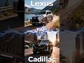 Lexus LX 700h vs Cadillac Escalade IQ — Who Wins? 🔥