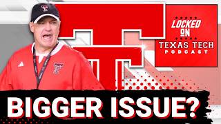 Red Raiders navigating ALL OPTIONS in Brendan Sorsby investigation | Locked On Texas Tech Podcast