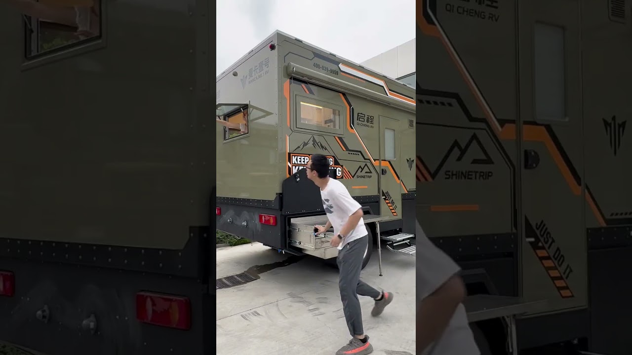 ⁣RV camping: A 90s-born woman outsmarts a bumbling thief. #RV #RVLifestyle #RVCamping