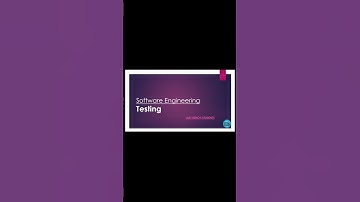 Testing | Full video link in play button ▶️ | #shorts #education #study #students #software #coding