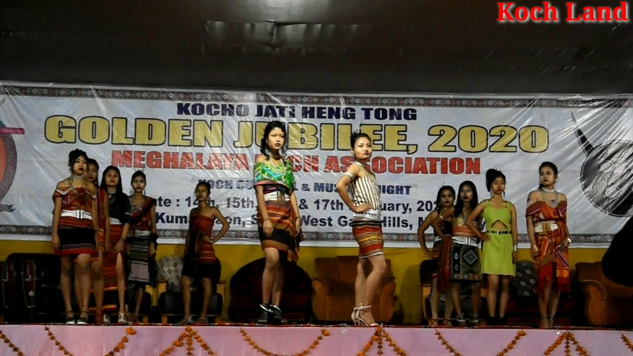 Fashion show on the 50th years of Golden Jubilee Celebration of Meghalaya Koch Association| KochJati