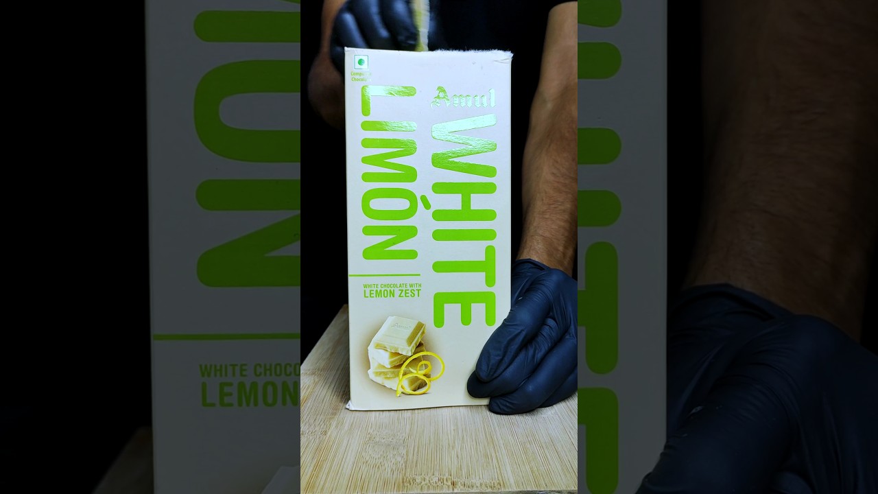 Amul White Limón Milkshake ASMR 