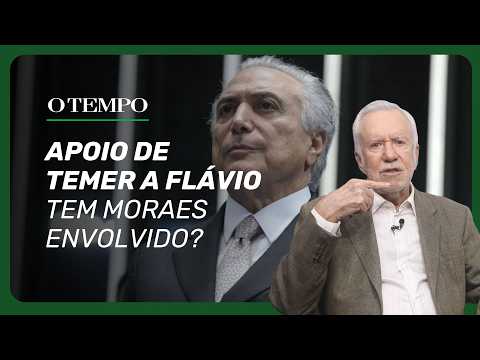 Temer's support for Flávio and Moraes' decisions on those convicted | Alexandre Garcia