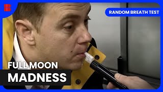 Failed Breath Test Leads to Instant Ban | Random Breath Test