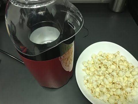 Bezglutenowy czysty popcorn