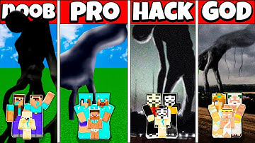 Minecraft Battle FAMILY DAY 17 VS BREAKING NEWS SCP CHALLENGE NOOB vs PRO vs HACKER vs GOD Animation