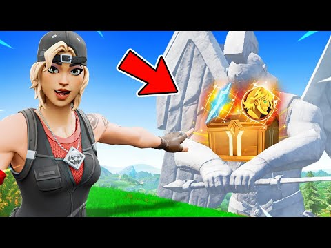 GIOCO LA ONE GOD CHEST CHALLENGE su FORTNITE! *IMPOSSIBILE*