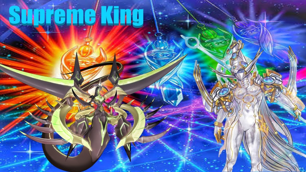 Yu-Gi-Oh Supreme King - YouTube