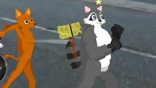 cartoon Fight urban war - android Gameplay wolkthough parte 1 screenshot 3