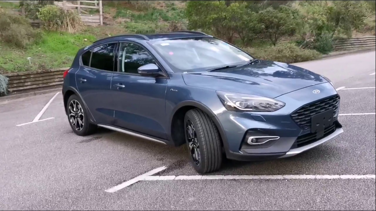 19 Ford Focus Active First Look Melbourne Australia Fordfocusactive By Webby On Cars