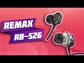 Remax RB-S26! - Беспроводные наушники с четырьмя драйверами!