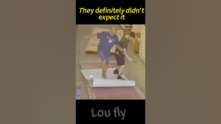 They definitely didn't expect it