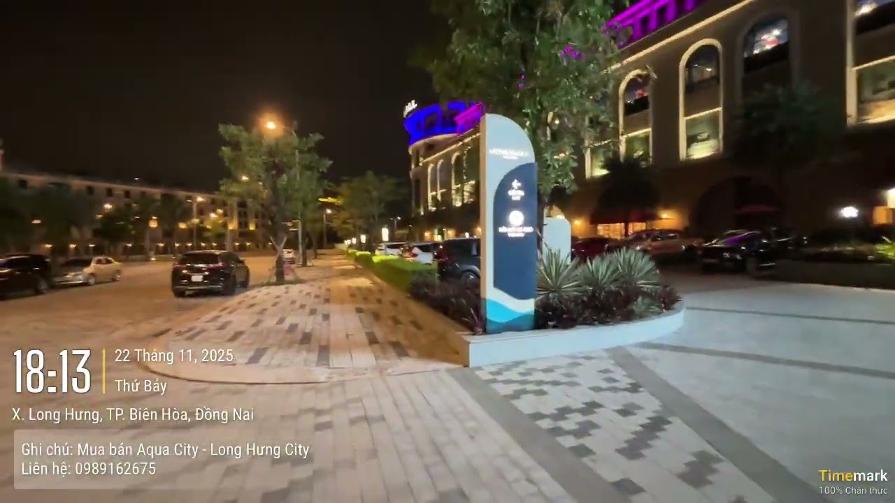 Trải nghiệm không khí Aqua Mall ngày cuối tuần - Aqua City tháng 11/2025