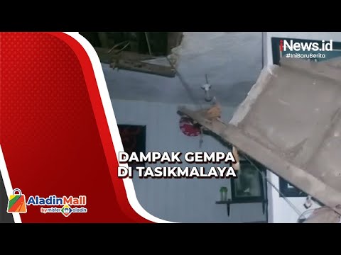 Gempa Garut, Satu Rumah di Tasikmalaya Ikut Rusak