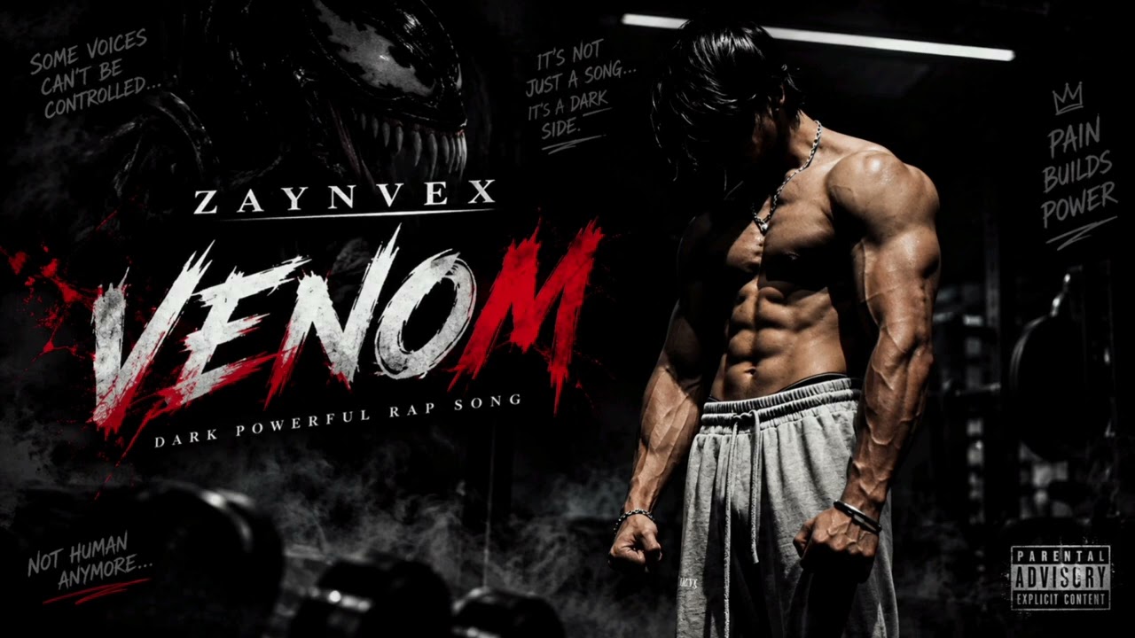 Venom — zaynvex | Dark Powerful Rap Song - YouTube