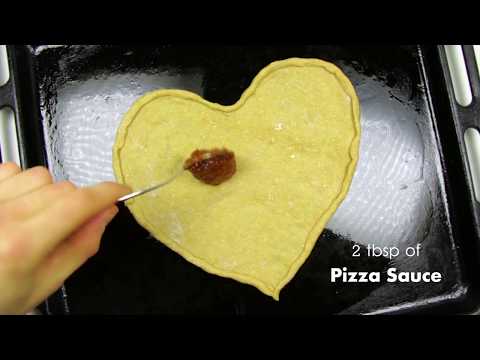How To Make A Heart Shaped Pizza