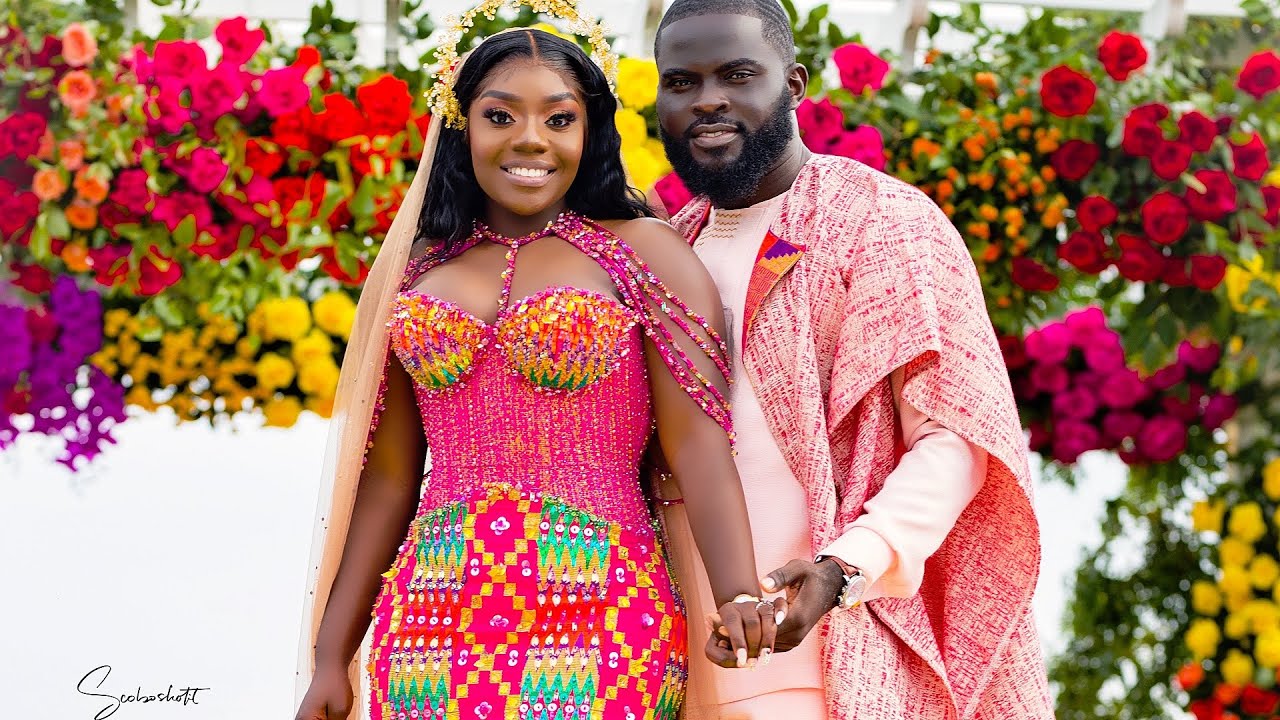 A GHANAIAN TRADITIONAL MARRIAGE BRA PHIL + DR. O PSILOVEU2020 YouTube