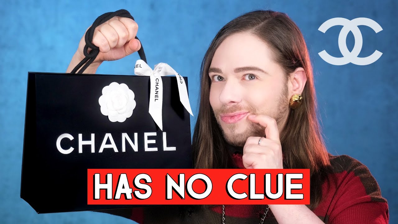 CHANEL HAS NO CLUE Storytime Unboxing How I Tricked CHANEL Spring 