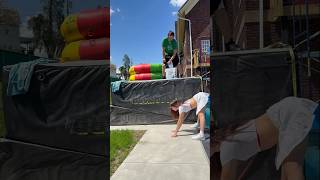 Celebrity #waterslide #ishowspeedwannabe #helpmemakethismakesense #slide #fail #trampoline #trending Wealth