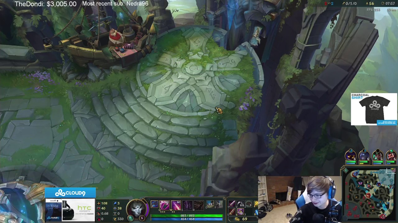 Sneaky as Jhin   Karma vs Lucian   Anivia Bot   S6 Ranked Challenger Gameplay