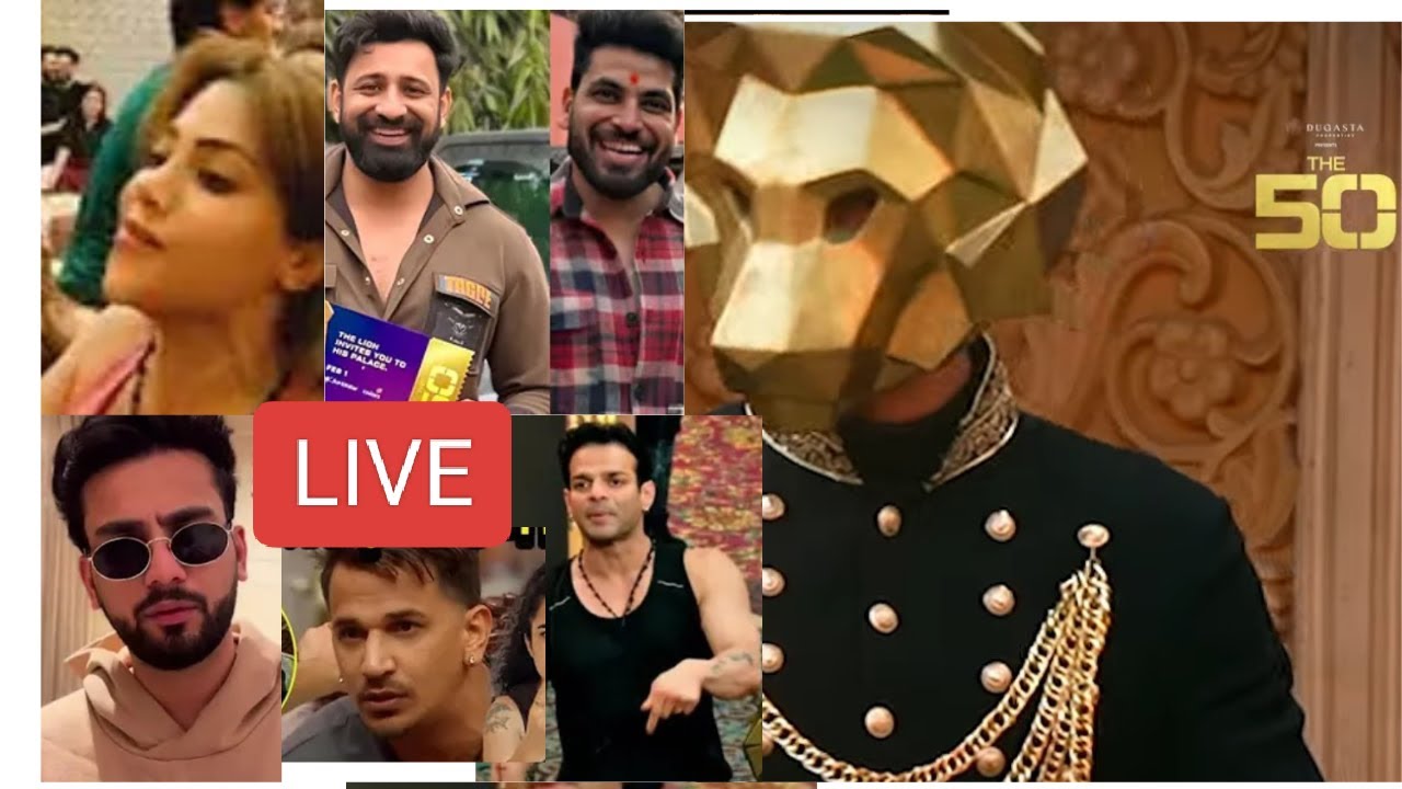 #the 50 show# review# elvishyadav ki baatein show me ll Prince Faisu Rajat Manisha Chahat shivKaran