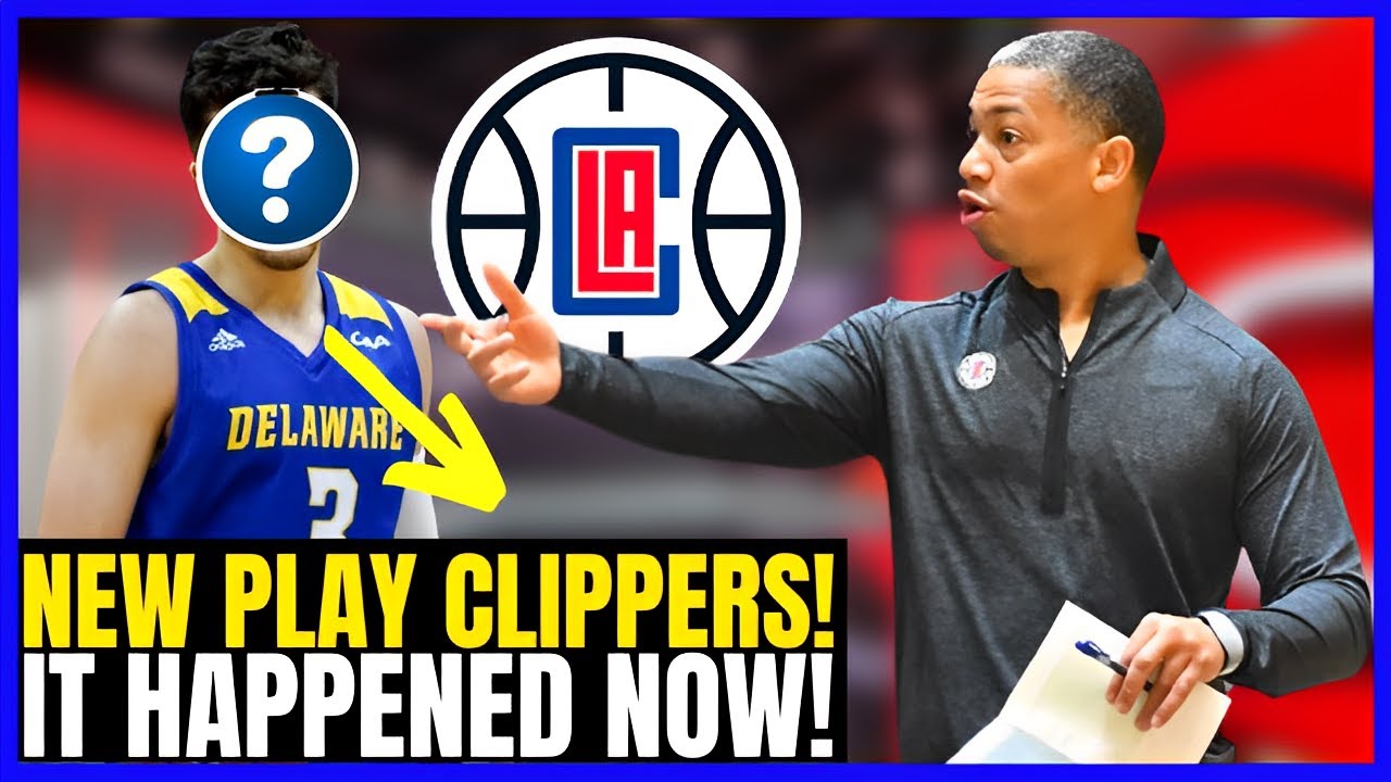 😱JUST ADVERTISED! FANS CELEBRATE!LA CLIPPERS NEWS NOW!