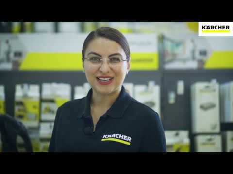 საყოფაცხოვრებო მტვერსასრუტი Kärcher VC2