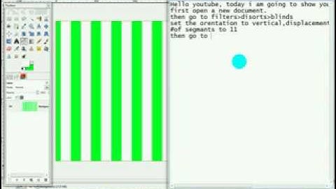 How to make a Starburst effect in gimp
