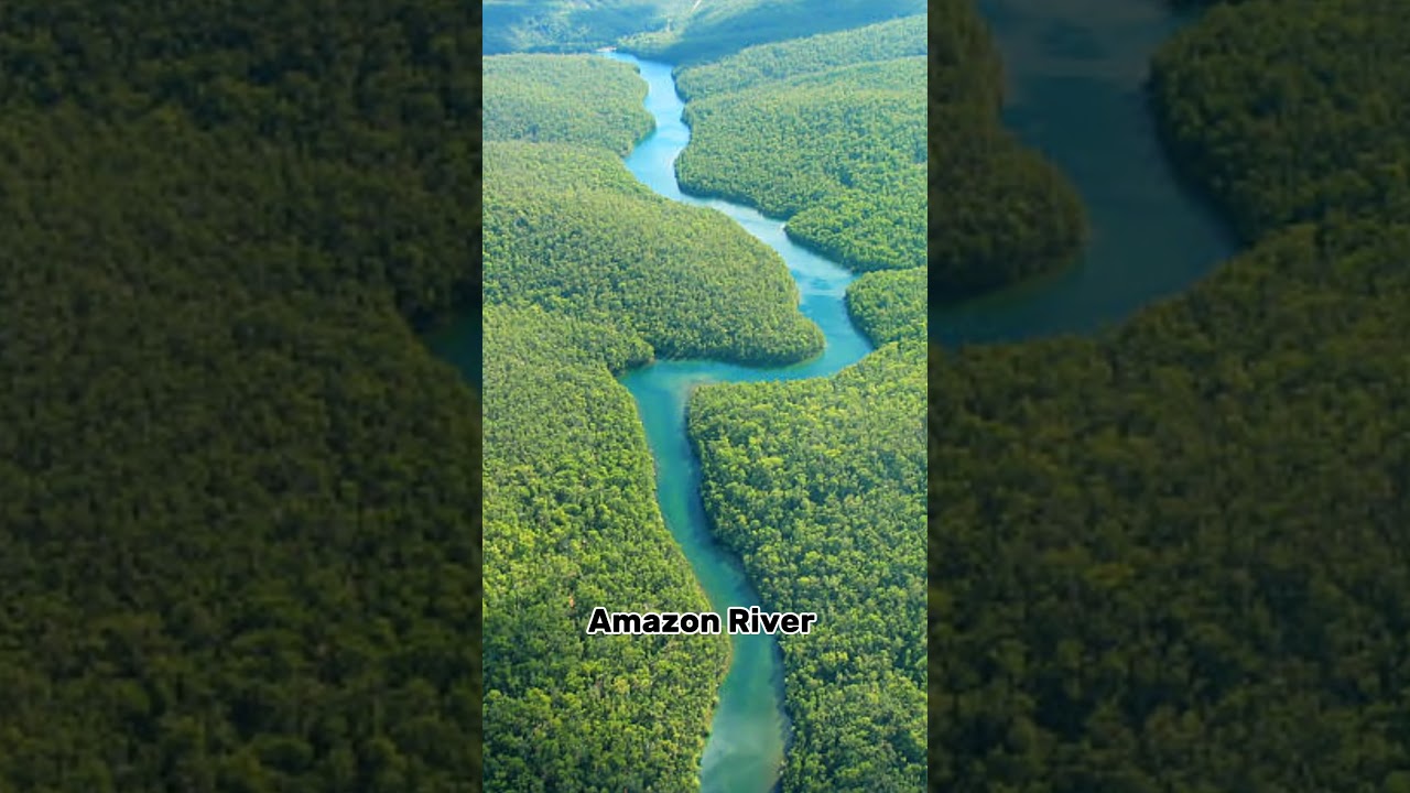 Top 5 beautiful rivers in the world