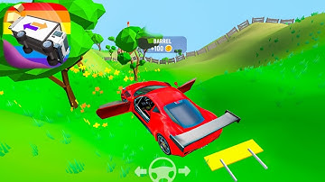 Crash Delivery! Road Crash Ferrari MAX LEVEL Android//IOS Gameplay Best Satisfying game
