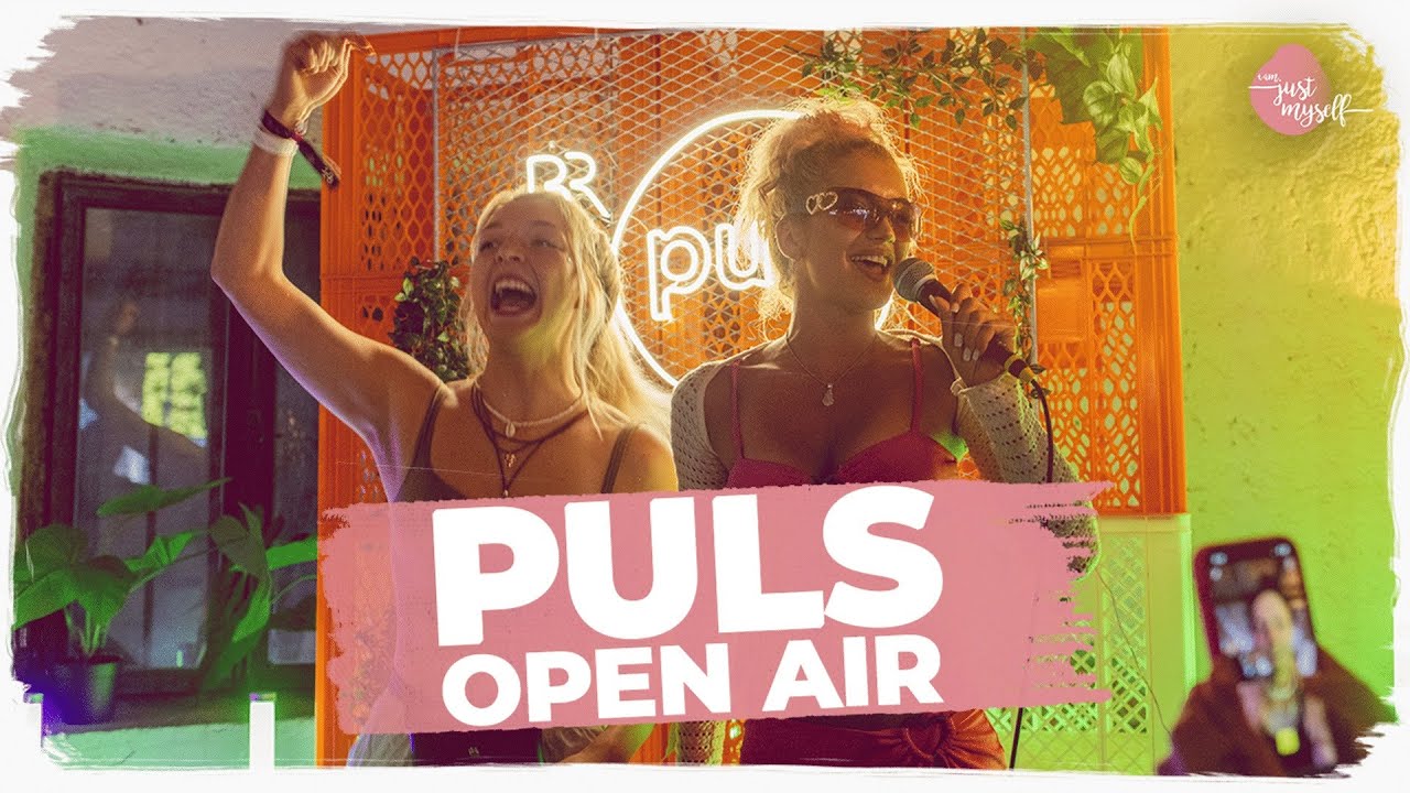 Mein Auftritt auf dem PULS Open Air? | iam.justmyself - die Serie | S40F01