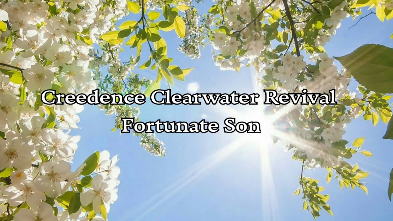 Creedence Clearwater Revival - Fortunate Son (Lyrics) - YouTube