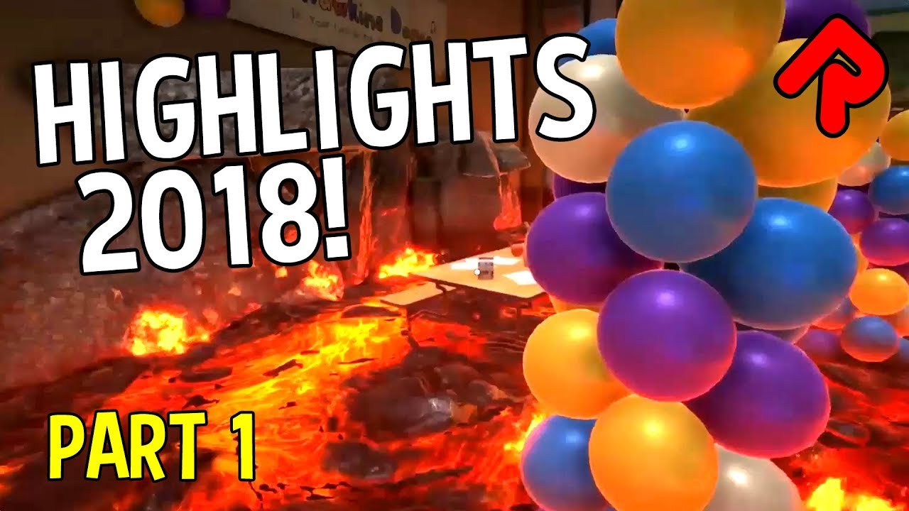 gaming logo Randomise User Highlights 2018! | Part 1: January to June