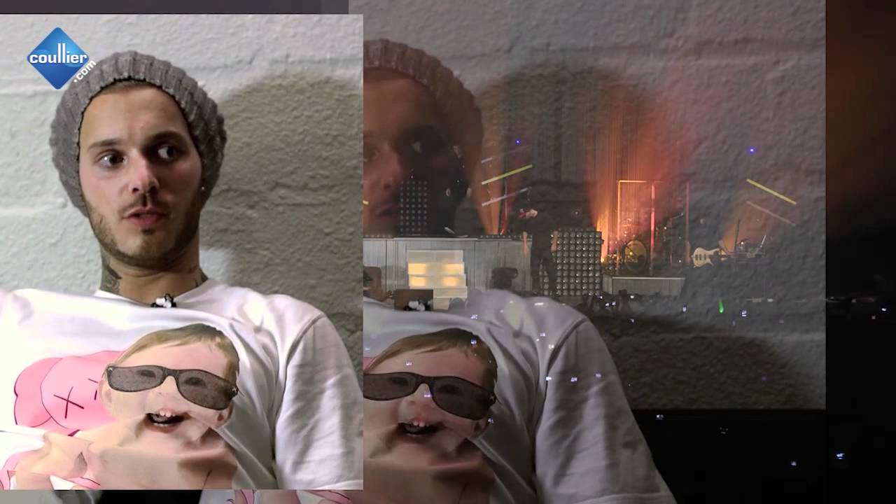 (HD) M POKORA - MISE A JOUR TOUR