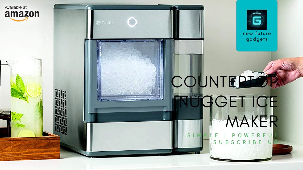 COUNTERTOP NUGGET ICE MAKER YOU WOULD LIKE TO HAVE | NEW FUTURE GADGETS | GADGETS IN A MINUTE