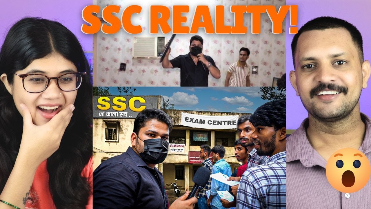 SSC EXAMS | HARSH RAJPUT | REACTION INDIA