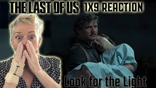 The Last Of Us S1 E9/Non-gamer/First Time Watching *Look for the Light* REACTION