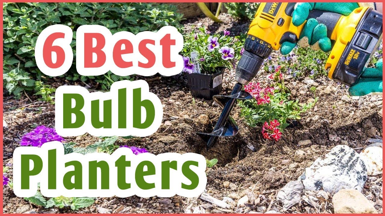 Best Bulb Planter 2019 - Top 6 Bulb Planter
