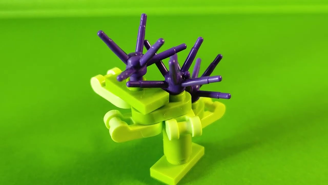 Lego vlog 40716 alternative 4 MOC Botanical Alien House Plant Home Decor Ideas with Tutorials